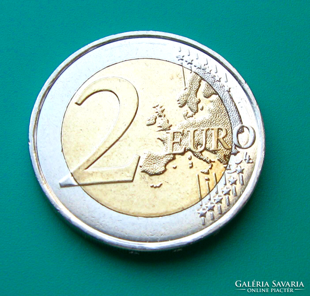 Franciaország – 2 Euro - 2 €  - 2017 – Életfa