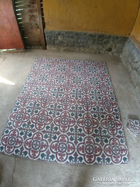Tisztított régi cementlap (4.8 m2)