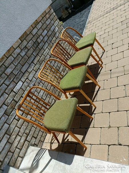 Antonin Suman székek retro cseh csehszlovák MID century