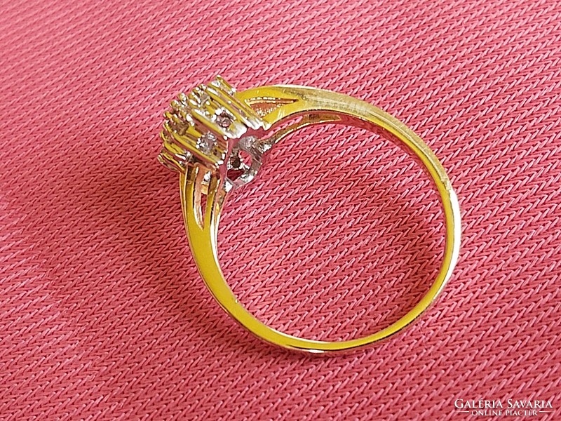 Arany gyűrű/brill