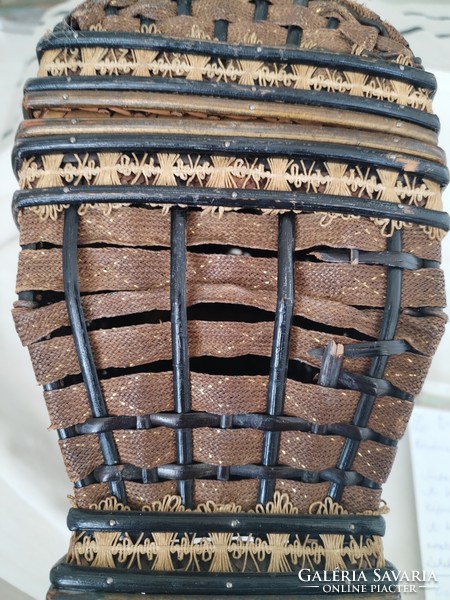 Miss - antique, hand basket