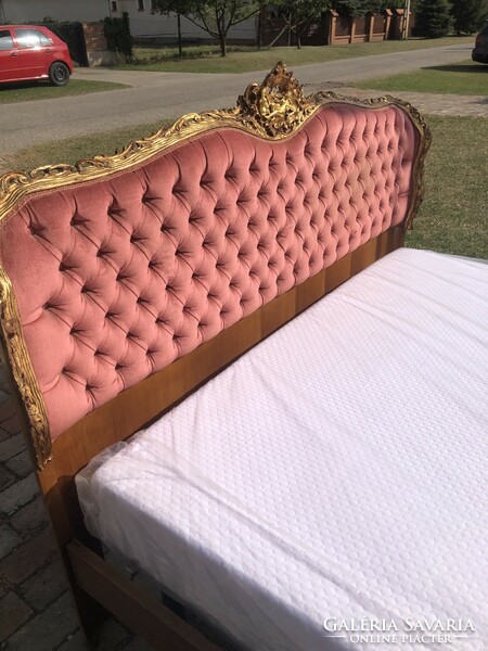 Baroque French bed