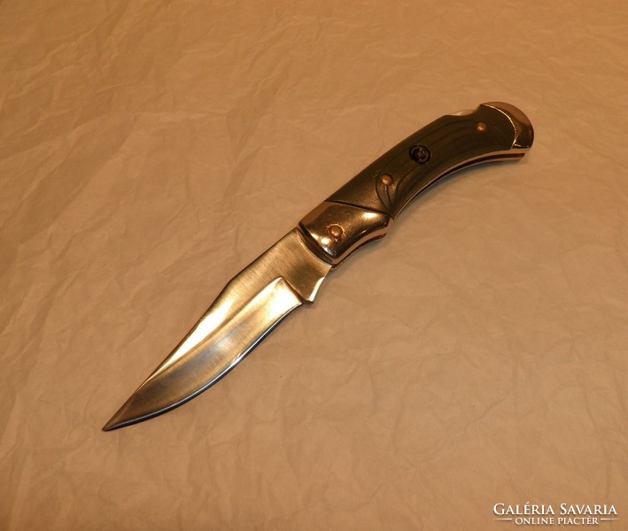 Nieto hunting knife with rear lock, from a collection