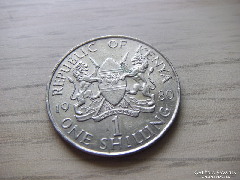 1    Shilling       1980     Kenya
