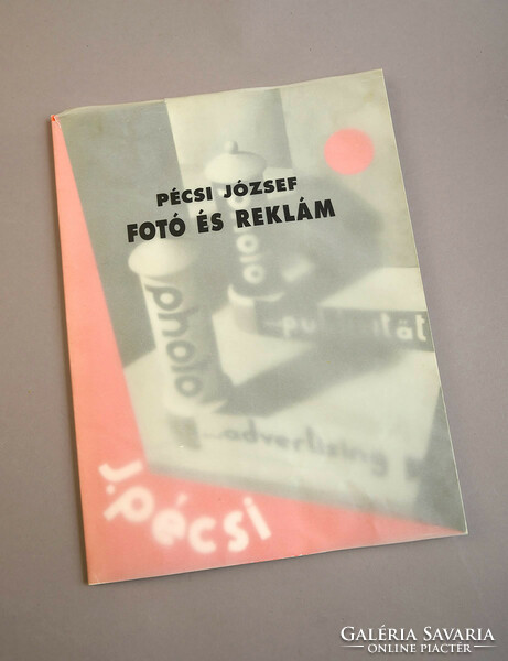 Pécsi József: Fotó és reklám, Intera Könyvkiadó 1997