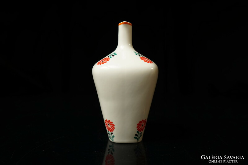 Old Hólloháza porcelain vase / jug / retro old