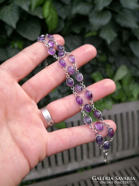 Beautiful amethyst bracelet, bracelet