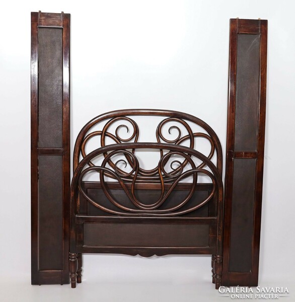 Káprázatos Kohn / Thonet egyszemélyes ágy 1880