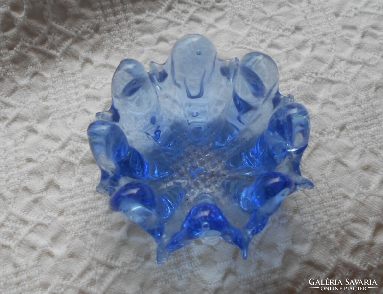 Ring holder bowl in a particularly beautiful shade of blue