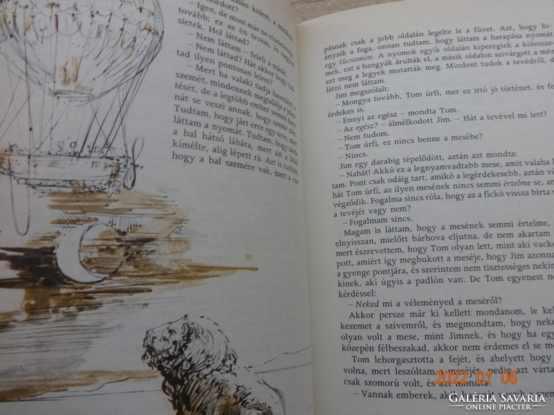 Mark Twain: Tom Sawyer léghajón + Tom Sawyer, a detektív - két kisregény egy kötetben