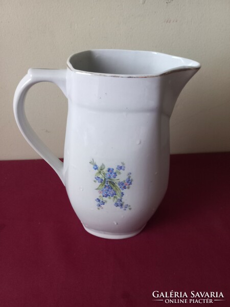 Antique drasche porcelain jug