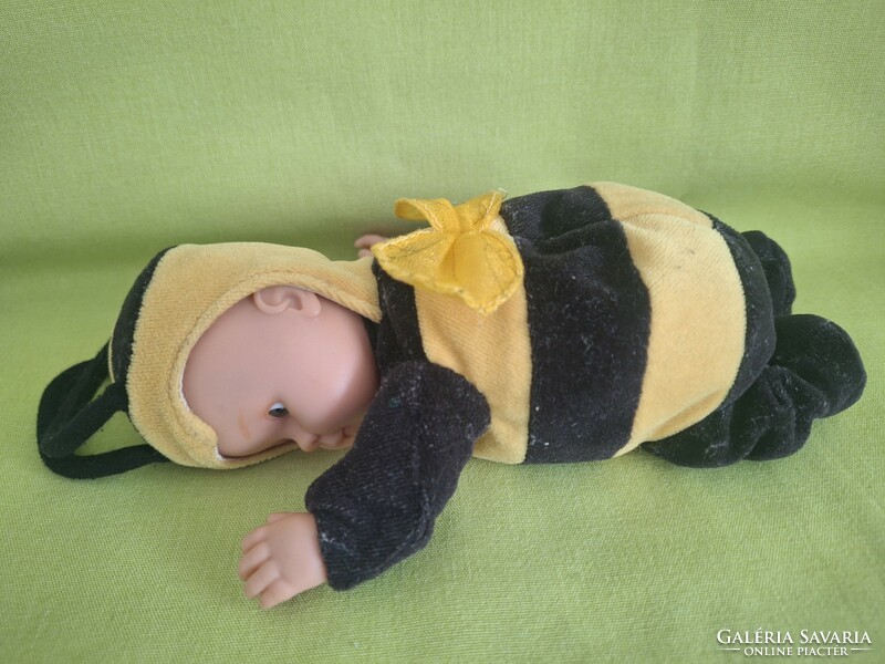 Original Anne Geddes bee doll, plush doll