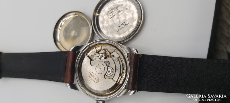 1951 automatic doxa ffi wristwatch