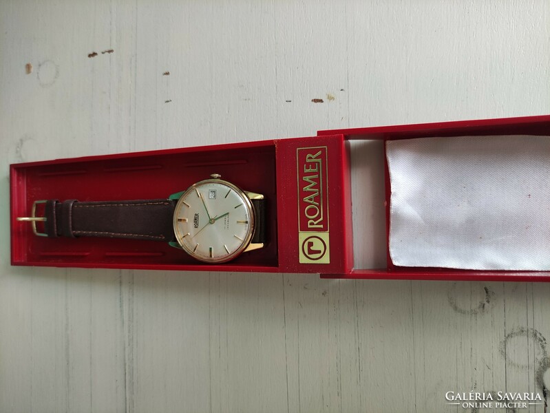 Roamer vintage karóra