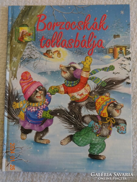 Ted Bailey: Badgers' Ball of Feathers - old storybook with great illustrations (1992)