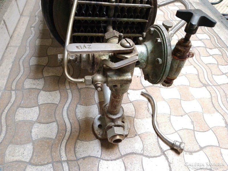 Antique old Weiss Manfred Fég gas boiler water heater