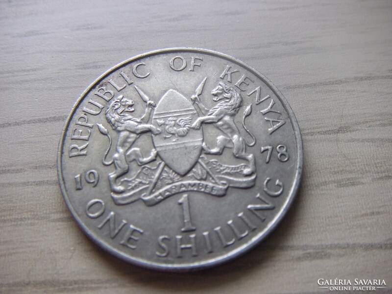 1    Shilling       1978     Kenya