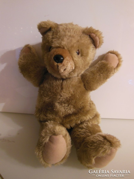 Teddy bear - 40 x 24 cm - sleeping - Austrian - from collection - exclusive - flawless