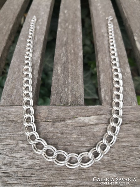 Beautiful silver necklace