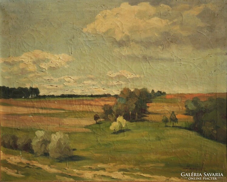 István Szobota (1911-1994): landscape