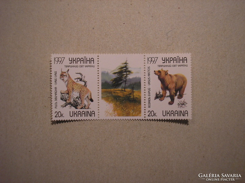 Ukrajna - Fauna, vadállatok 1997
