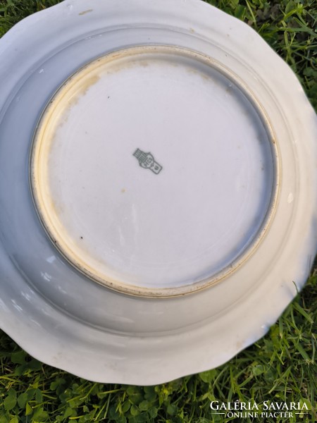 Zsolnay porcelán mély tányér 3 db+ 1 db kis tányér eladó!