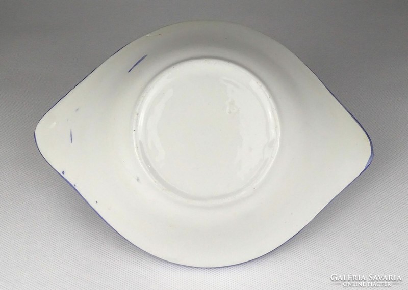 1Q967 ceramic serving bowl with oriental pattern 22 cm
