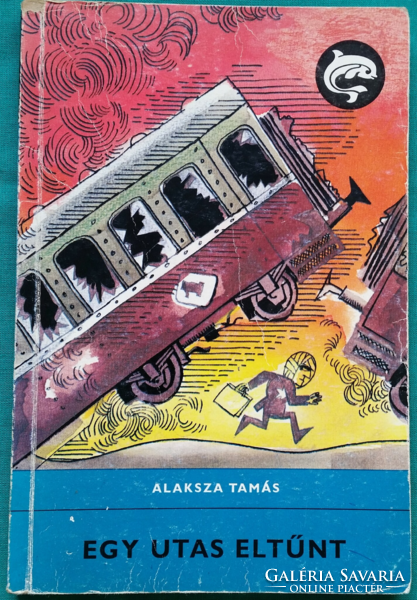 'Delfin books - tamás alaksza: a passenger disappeared > children's stories > detective novel