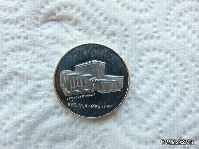 Berlin silver commemorative coin 1962 13. 02 Gramm