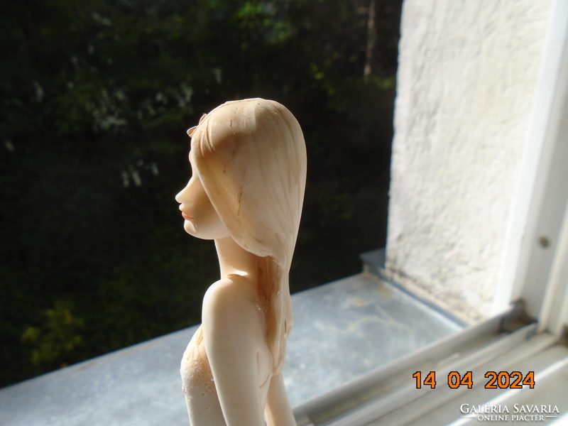 Decorative handmade young lady from the 