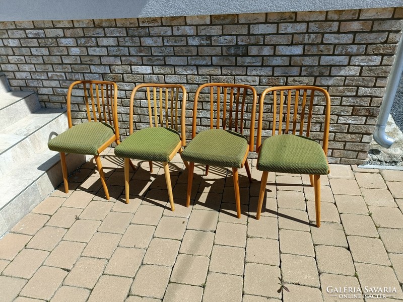 Antonin Suman székek retro cseh csehszlovák MID century