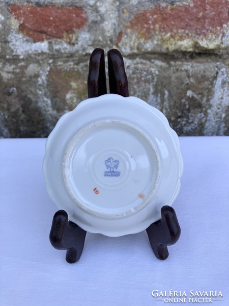 Aquincumi Budapest Mátyás templom gyűjtői porcelán tányér - dísztányér - mini tányér - emléktárgy