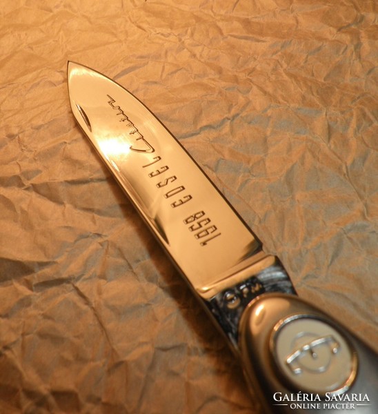 Us car fm knife. Limited edition. Collector's item.
