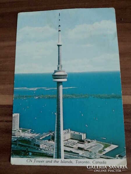 Canada, cn tower (553.3 m) from 1977
