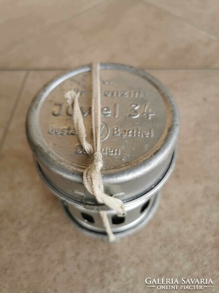 Juwel 34 WW2 gas stove (gustav bartel)