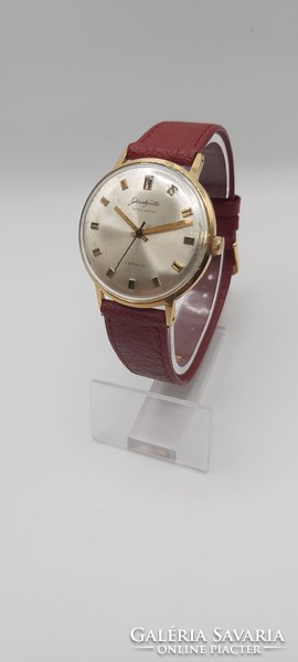 Glashütte spezimatic 26 jewel automatic ffi wristwatch