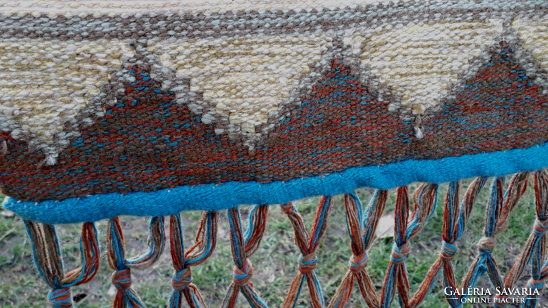 Retro handmade wool woven wall protector 75x140cm.