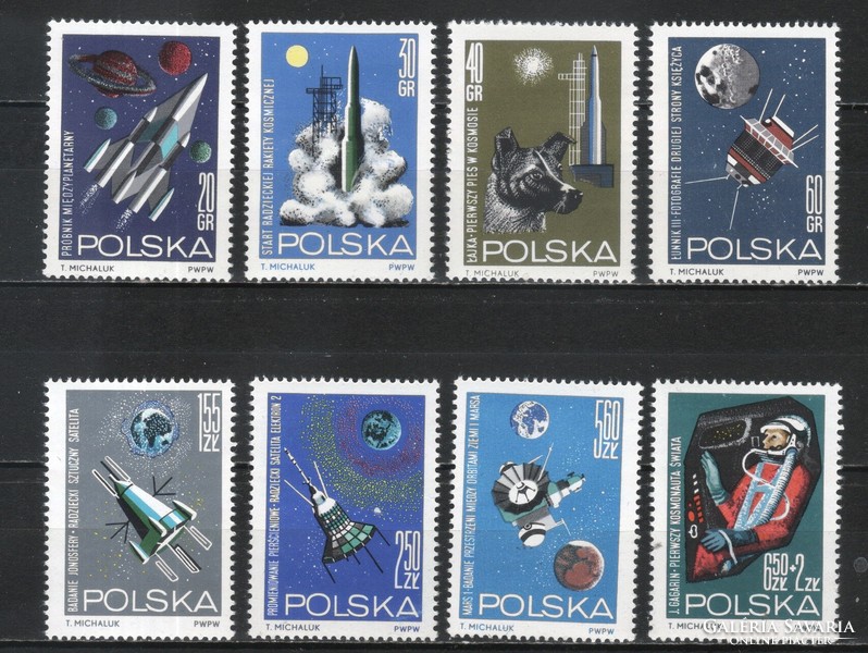 Postal clean Polish 0082 mi 1553-1560 EUR 4.50