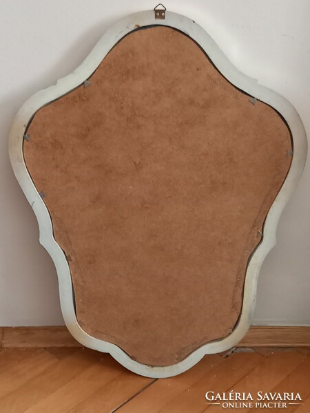Baroque-style mirror in perfect condition, with distortion-free mirror 60x45 cm