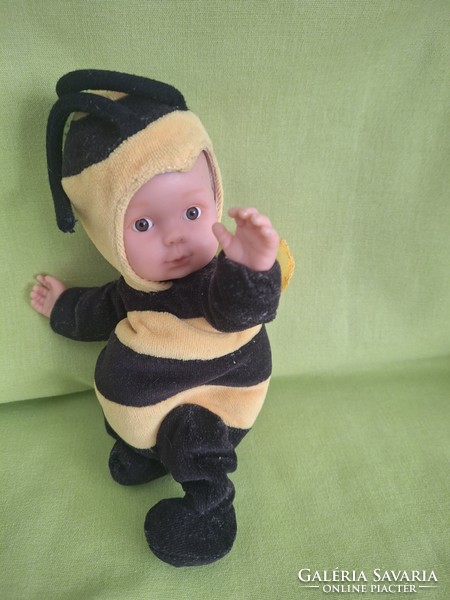 Original Anne Geddes bee doll, plush doll