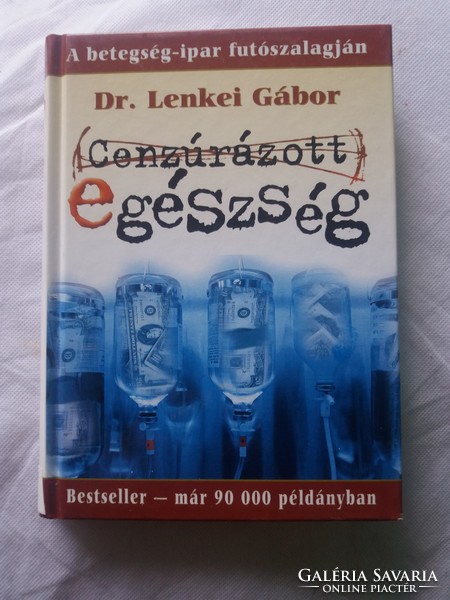 Dr Gábor Lenkei, censored health.