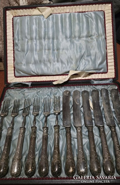 Silver handle set