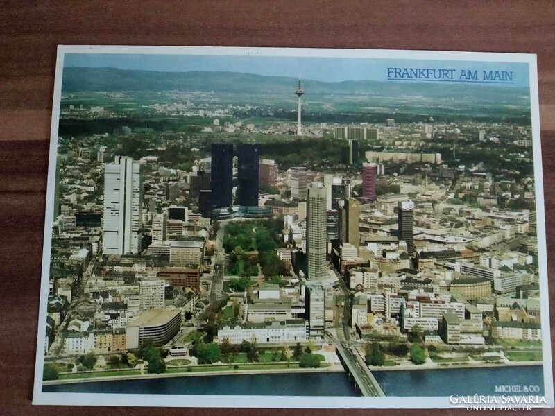 Germany, Frankfurt am Main, TV tower (331 m) from 1987