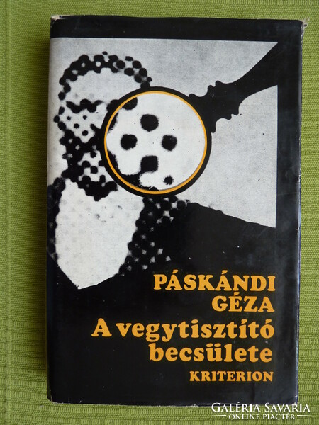Páskánd gauze: the honor of the dry cleaner