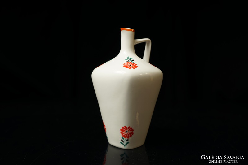 Old Hólloháza porcelain vase / jug / retro old