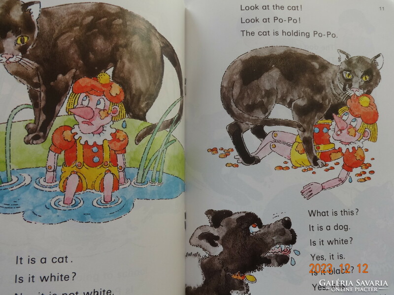 Po-po - start with english readers - English language book for the little ones