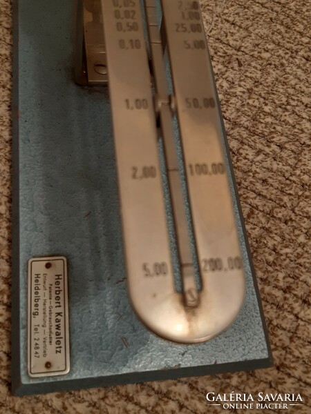 Rare old scale