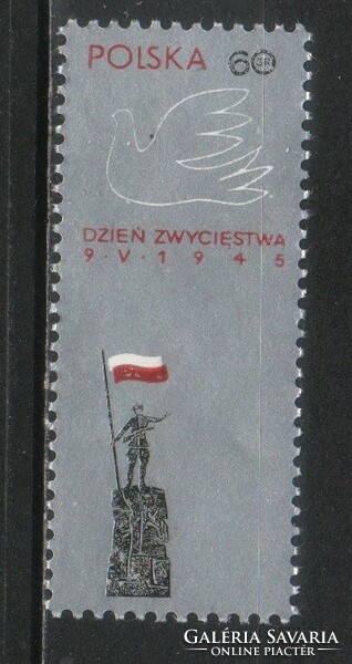 Postatiszta Lengyel 0116 Mi 1673       0,30 Euró