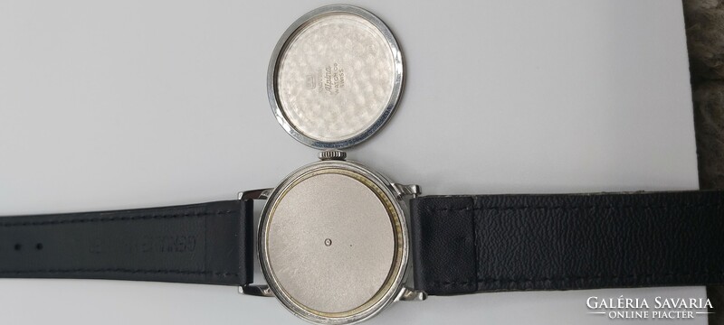 Beautiful, new, steel-cased alpina 17-stone ffi watch