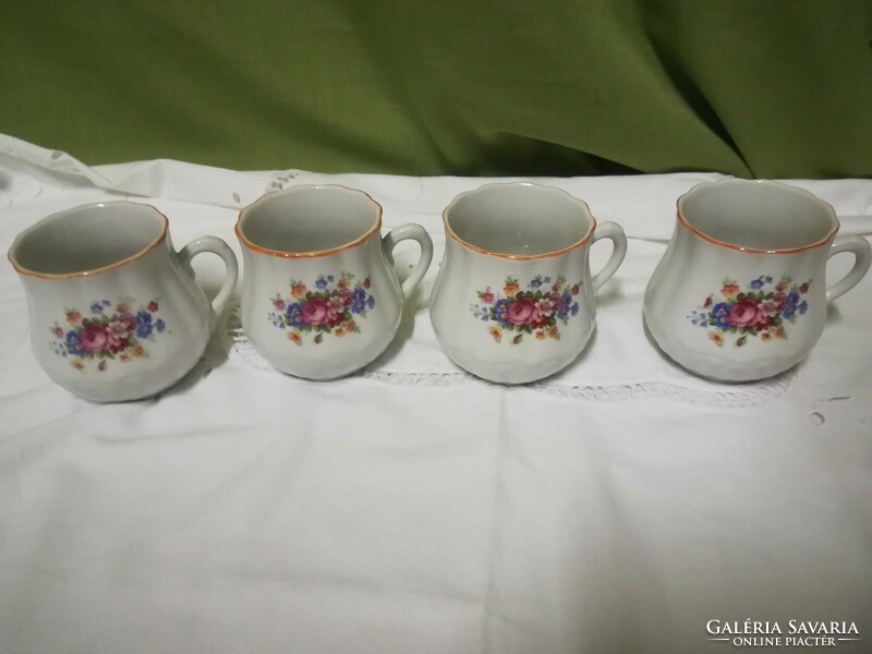 Zsolnay porcelain potty mug